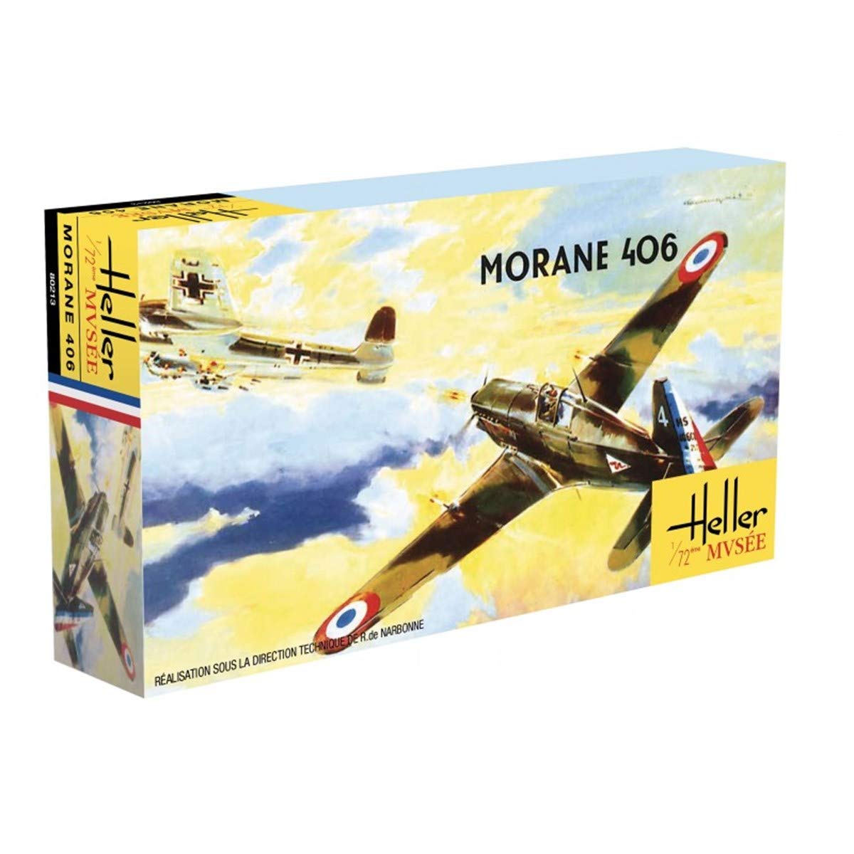 Heller HEL80213 Model Kit, Various