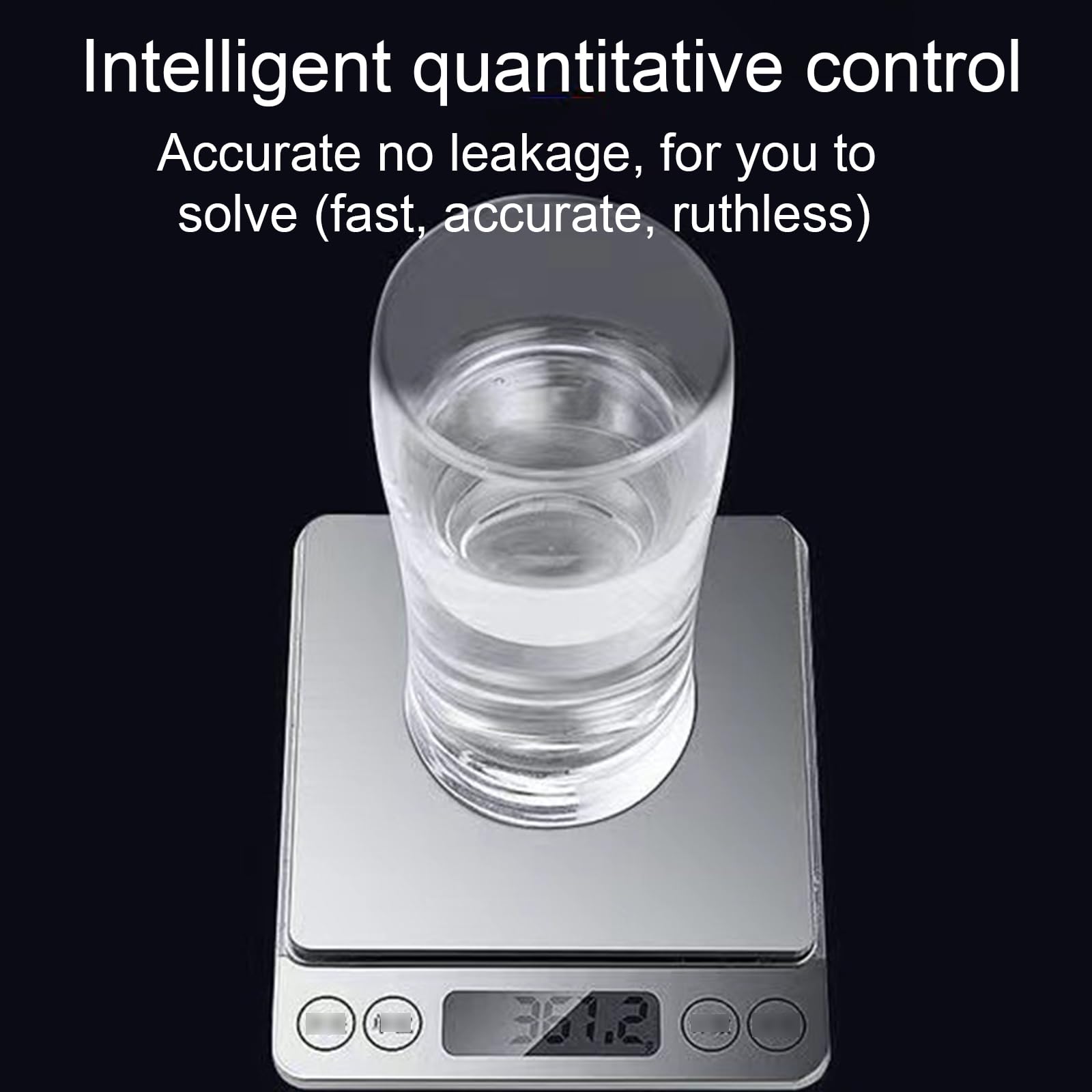 Macchina di rifornimento, controllo manuale, quantificazione intelligente, può riempire bevande, miele, profumo