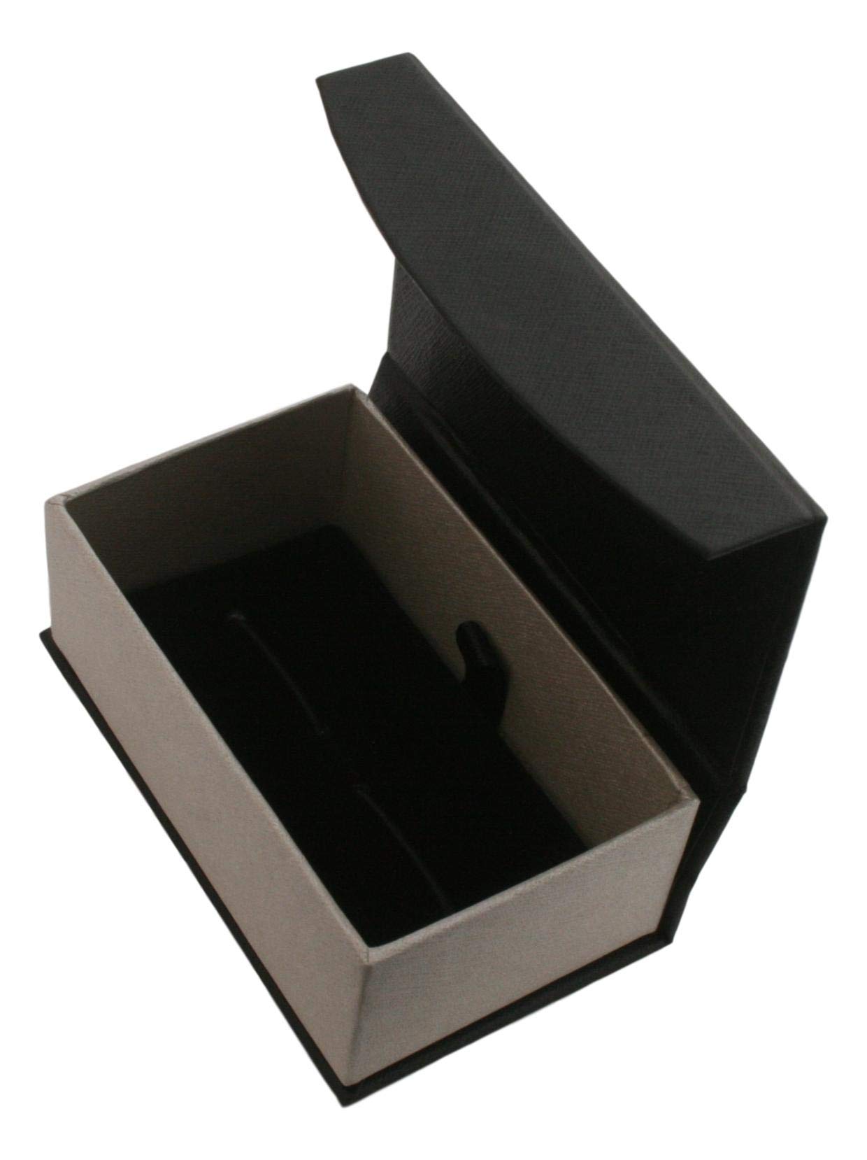 Set regalo con gemelli e fermacravatta a forma di mucca Highland