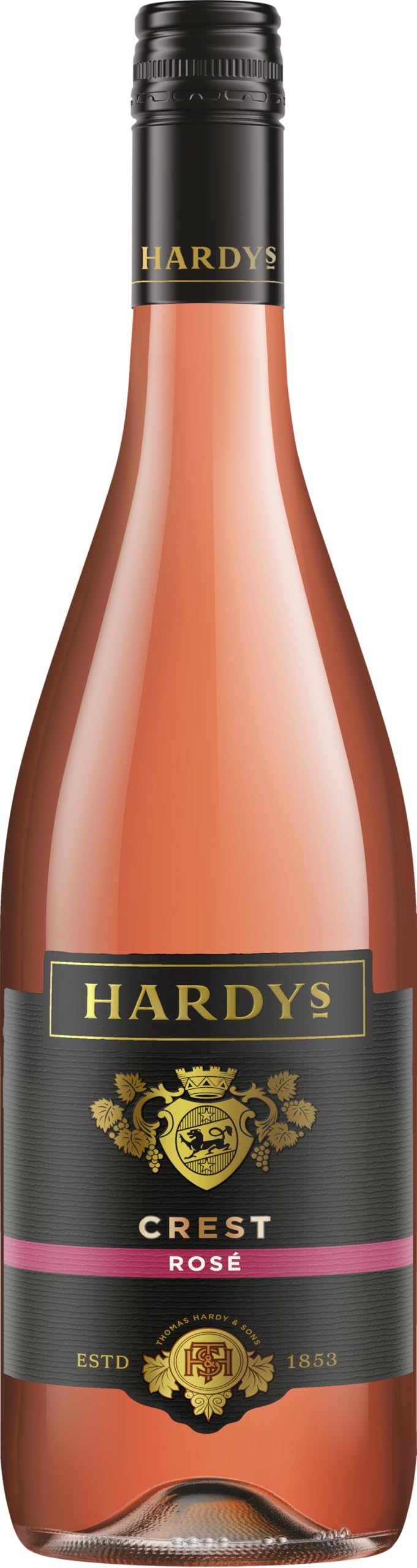 Hardys Crest Rose Wine, 750 ml