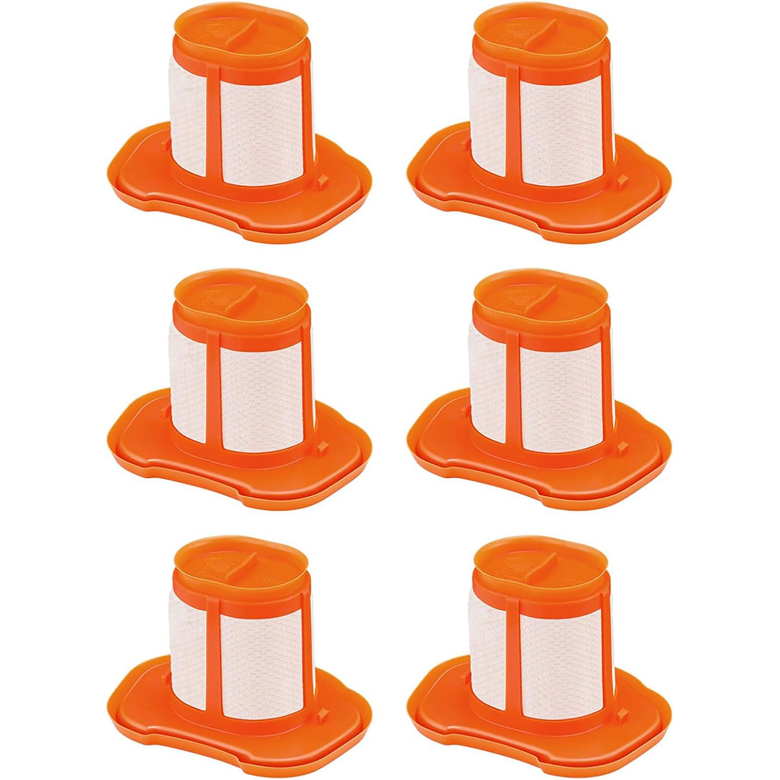 JDNH 6 Pack Vacuum Vacuums Component Replacement Suitable for Wet Dry Cleaners Ensuring Part