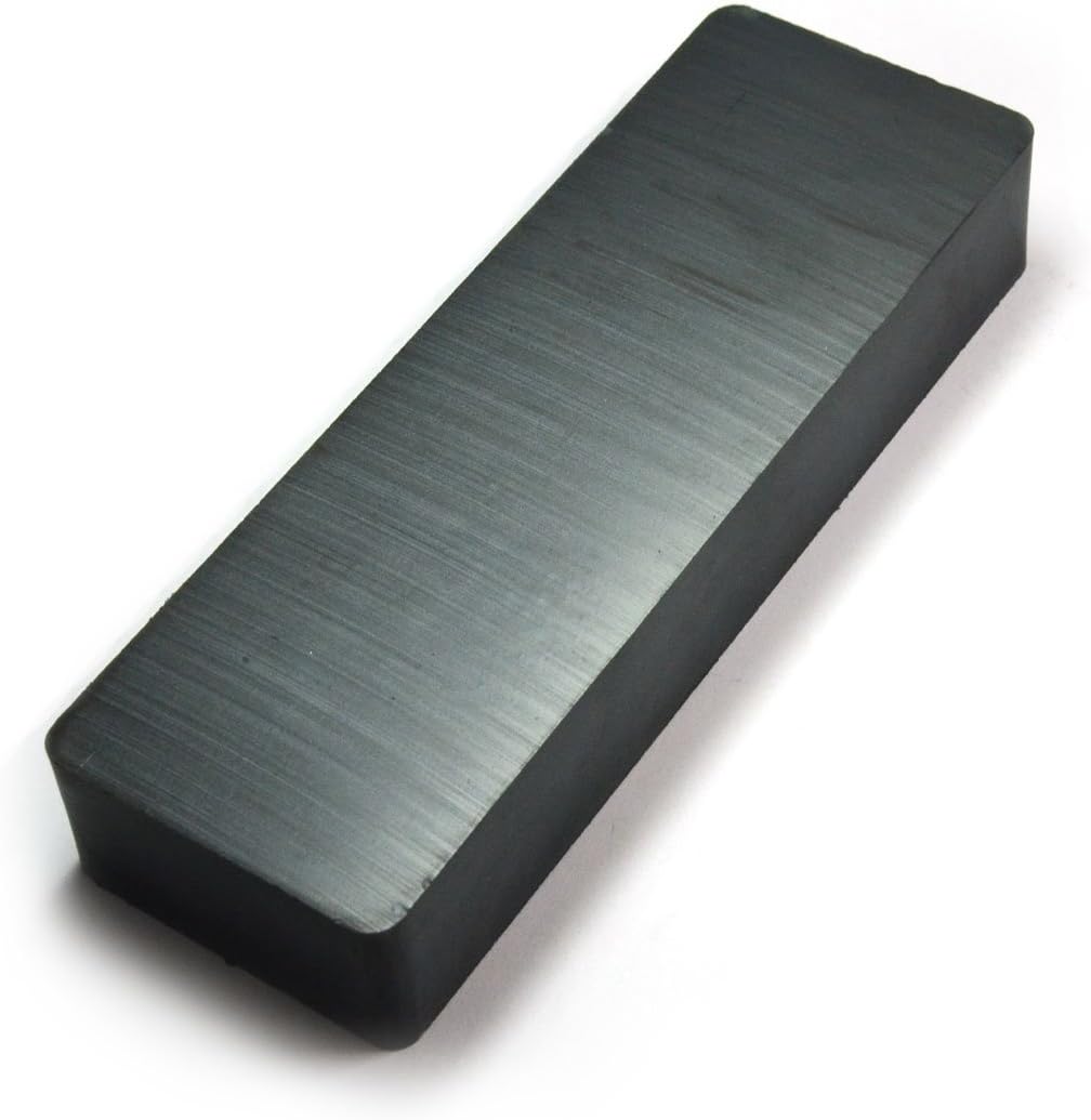 Ceramic 6" x 2" x 1" Block, Package of 1 Ceramic Hard Ferrite Amazon.ca