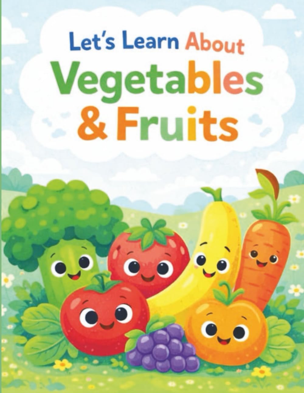 Let's Learn about Vegetables & Fruits: join us on a fun journey