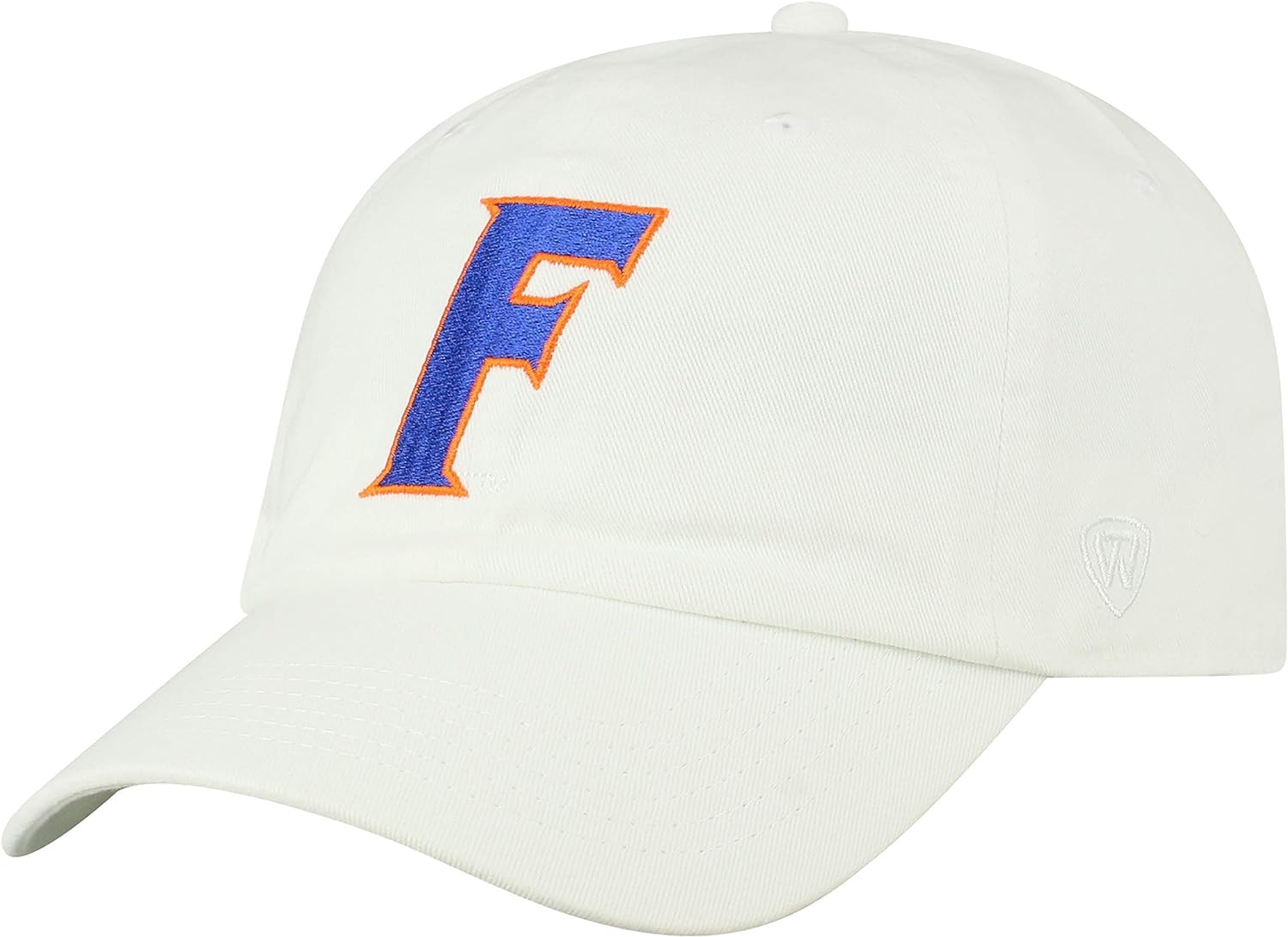 Pro Sport Collegiate Hats - Fitted Caps Adjustable Hats and Snapbacks Available, Florida F Logo White, One size — image 1