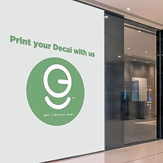 Customized Wall Decal with Logo for Your Office or Home | Wall Decoration | Interior Design | Corporate Image | Professional Image | Customized Logo