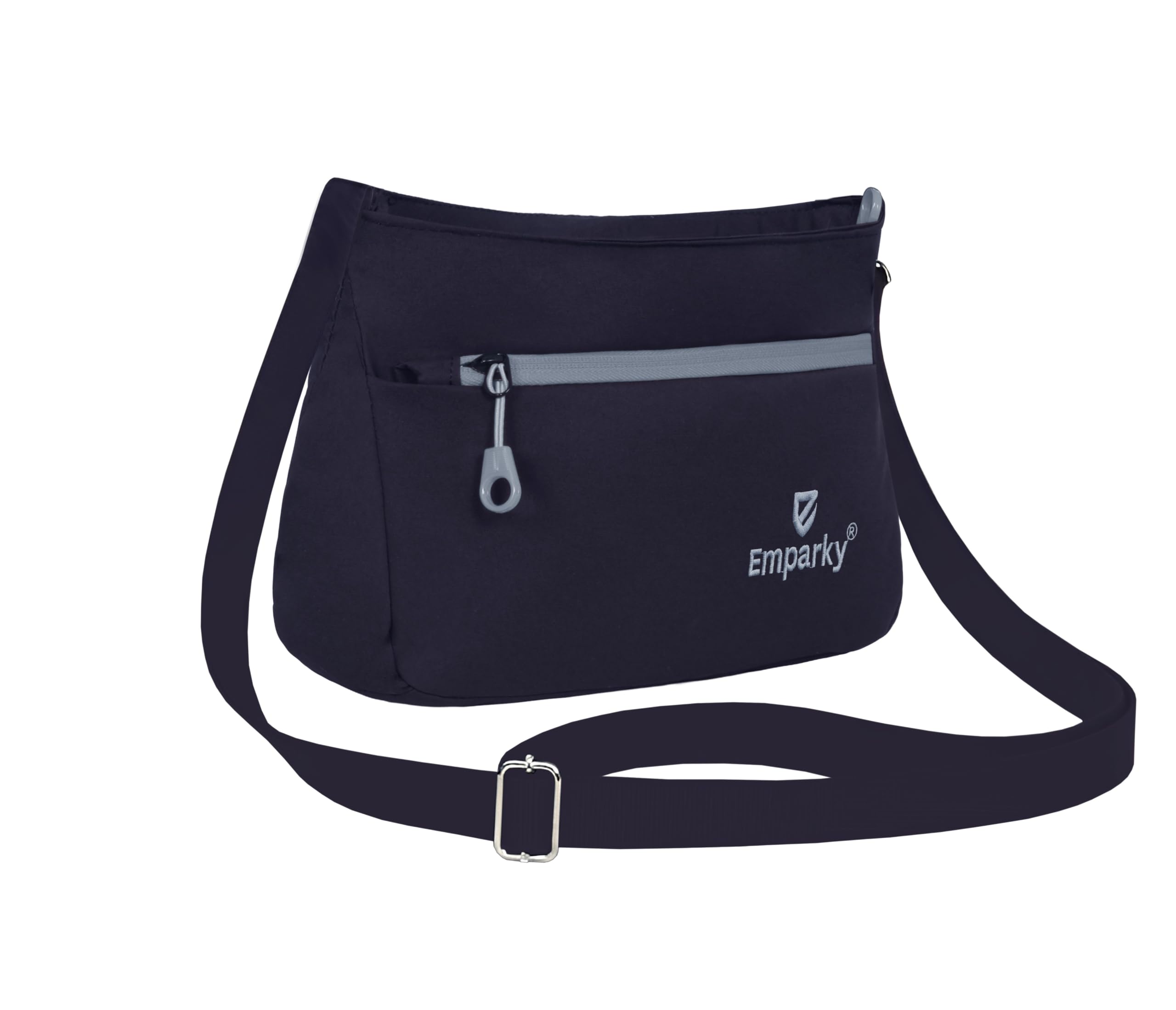 Elegant Women Sling Bag Stylish Crossbody Purse | Polyester Water-Resistant One Side Bag with Multiple Compartments | Adjustable Strap | 5L Daily Use Handbag-image-36