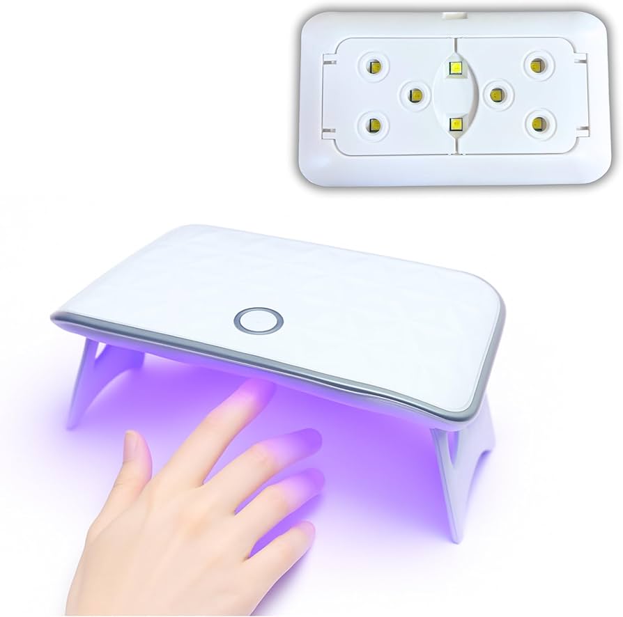 Amazon.co.jp: ［JINOL］ ネイルライト 充電式 コードレス Type-C対応