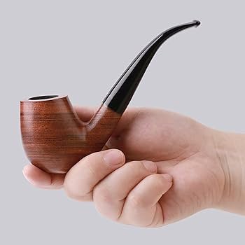 Amazon.co.jp: Freesun天然木パイプ 喫煙具セット 木製喫煙
