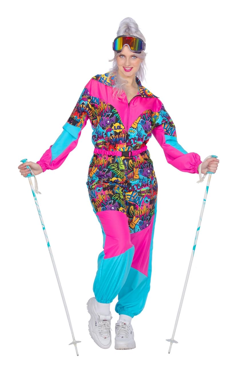 80's cosmic sportline ski clothes　France Combinaison de ski vintage Cosmic Sportline Taille S - Etsy