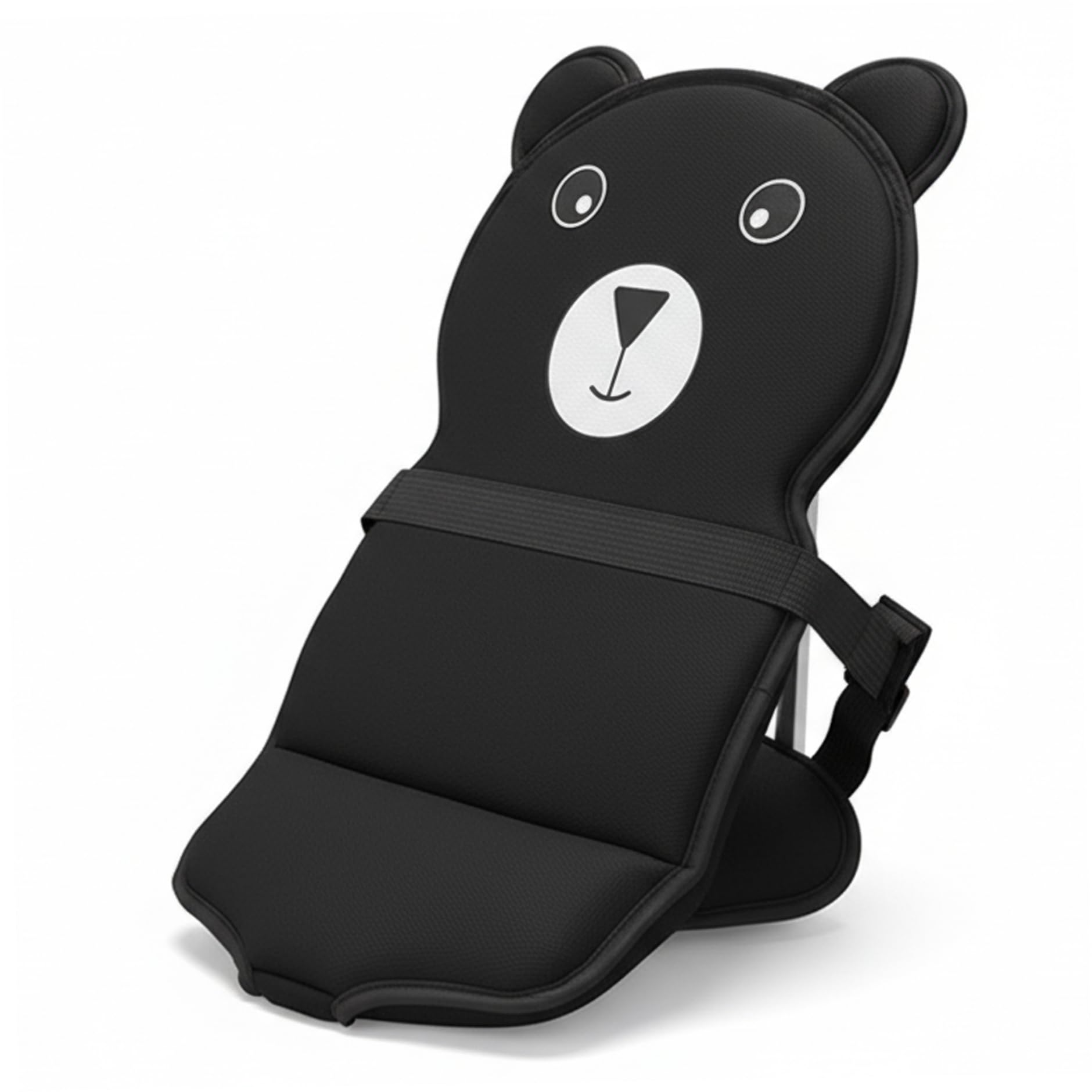 Siège de Bagage pour Enfants Cartoon Bear avec Sangle de sécurité - Siège Valise Essentiel Voyage pour Tout-Petits pour Les Voyages en Famille