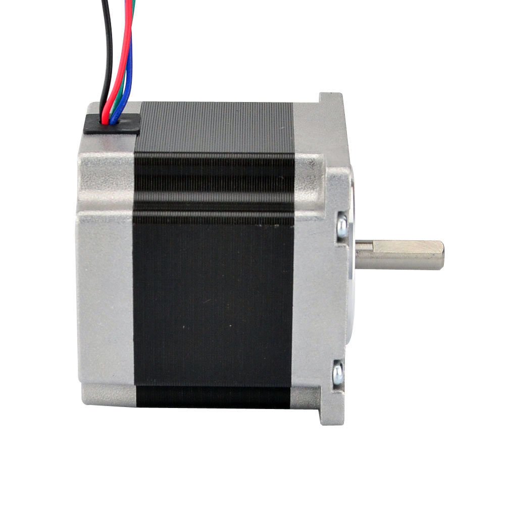 STEPPERONLINE Nema 23 Motore passo-passo Bipolar 1.8deg 1.16Nm 1.5A 57x56mm stepper Motore 4 fili per stampante 3D, fresa CNC