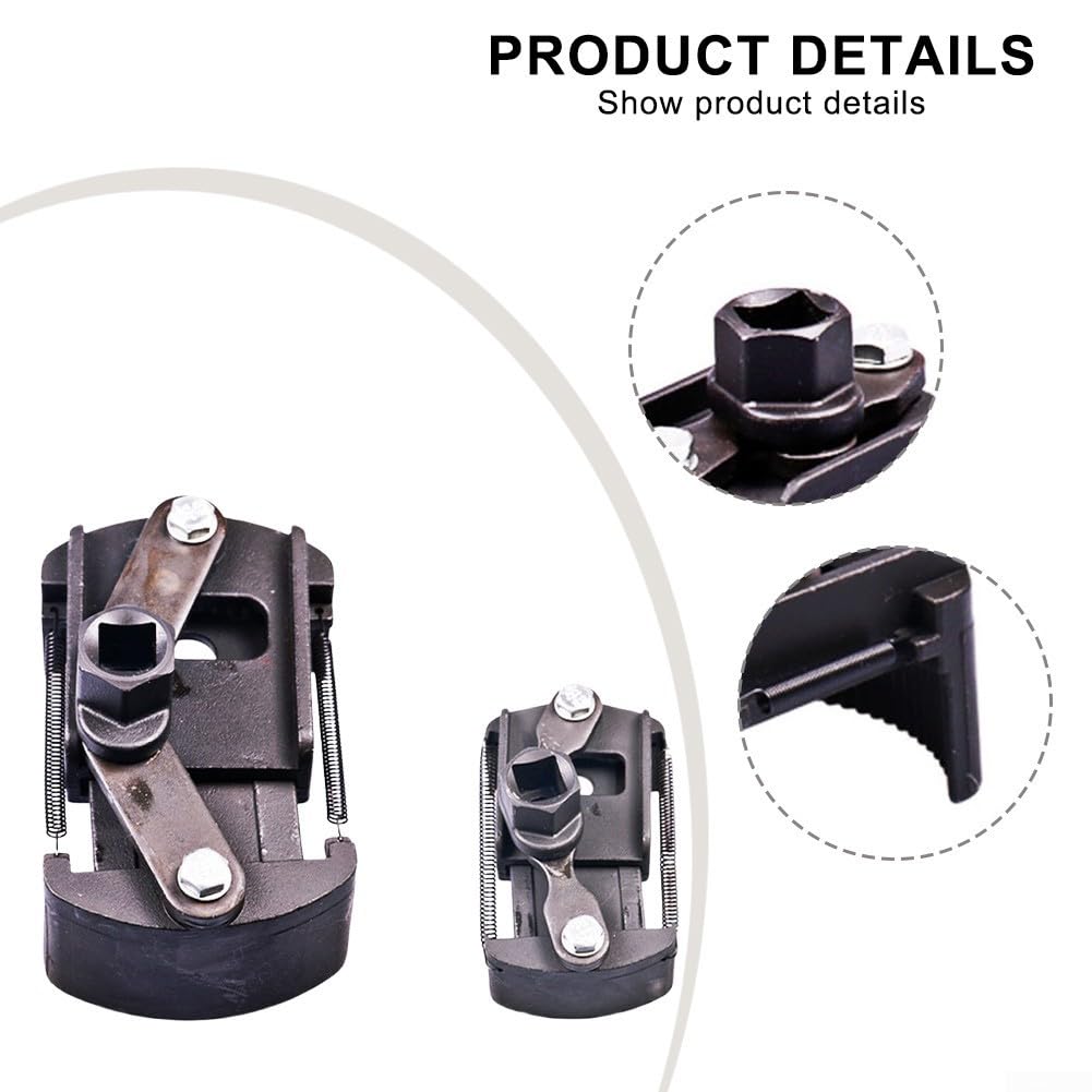 Ölfilterzange Verstellbar 60-105mm Cast Steel