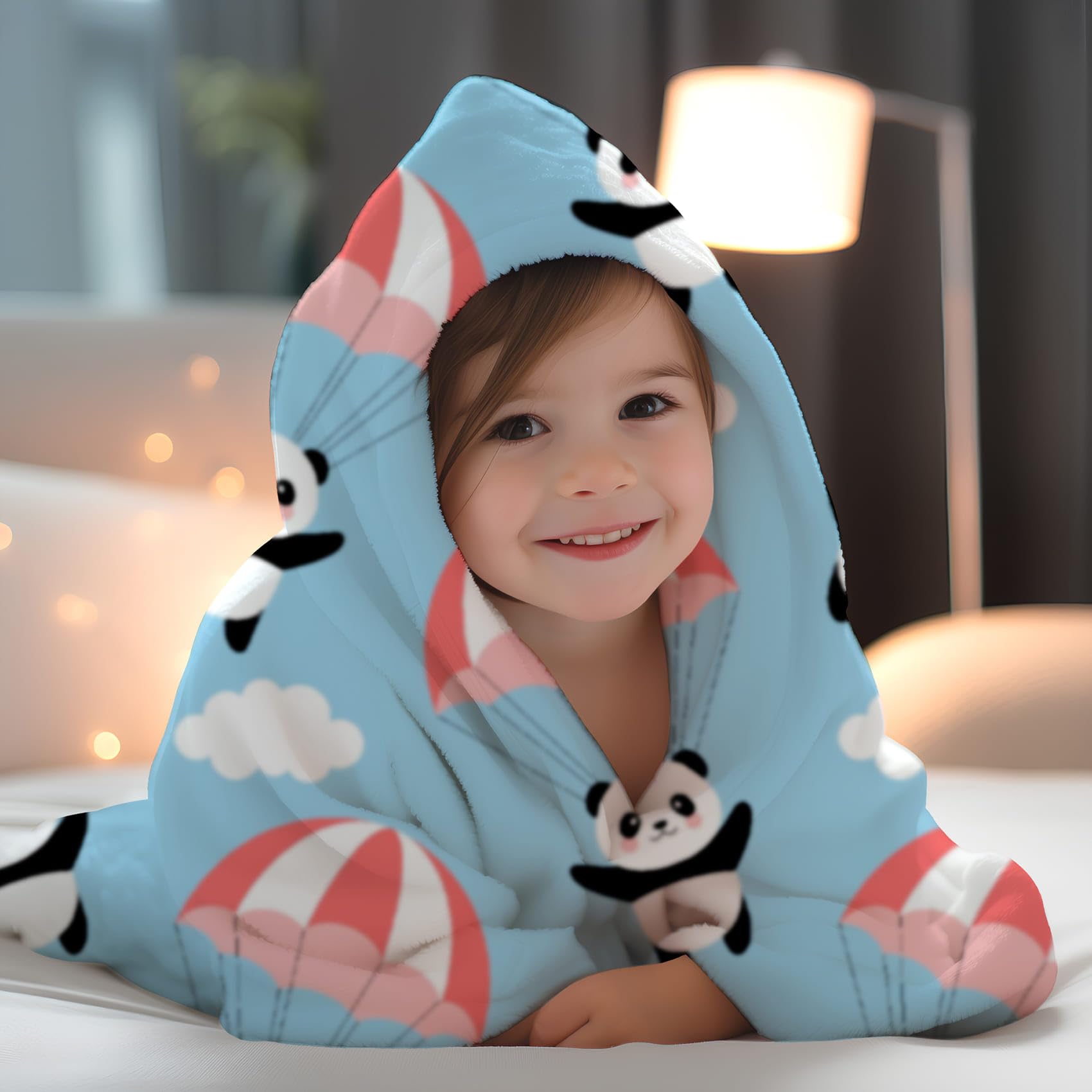 Soft Baby Blanket - Ice Cream Print -17