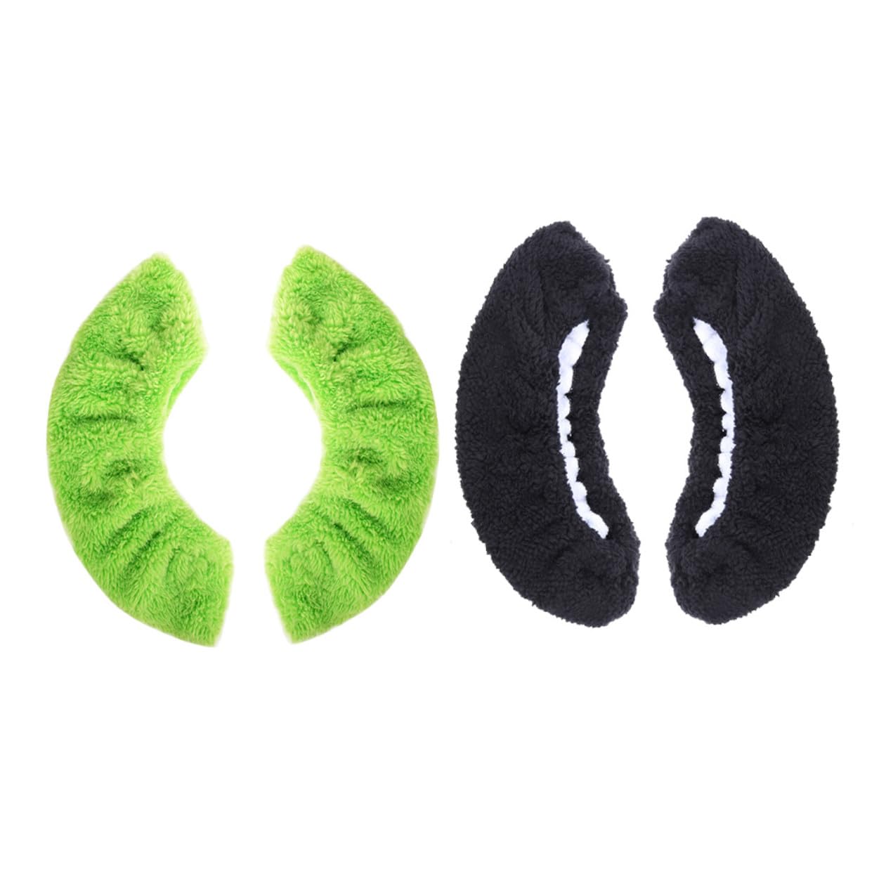 VANZACK 2paires Cache Patins à Glace Protecteur pour Lames de Hockey et Patins Artistiques Anti-Rouille et Imperméable