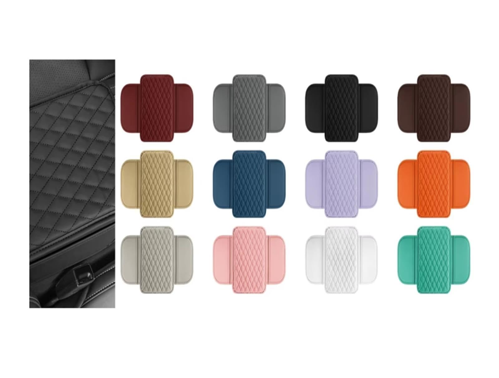 Cojín Universal Para Reposabrazos De La Cubierta Consola Del Coche