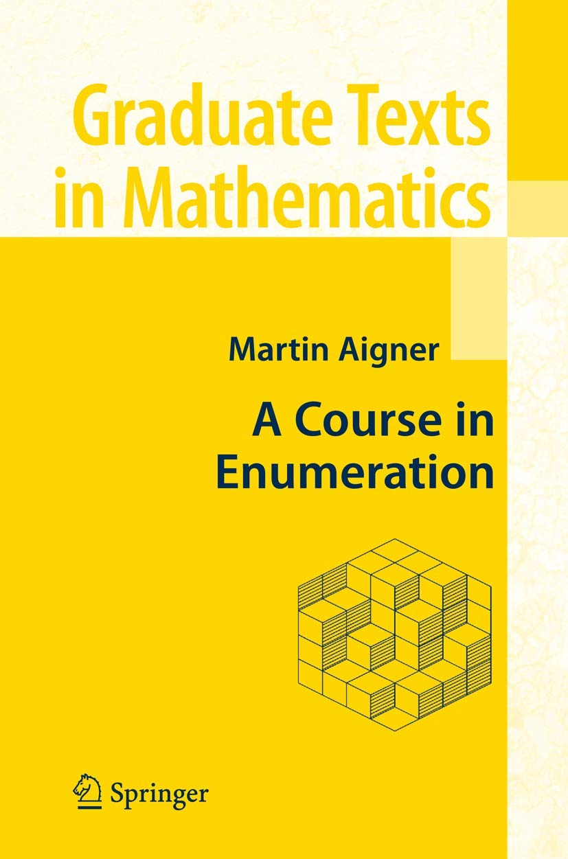 A Course in Enumeration