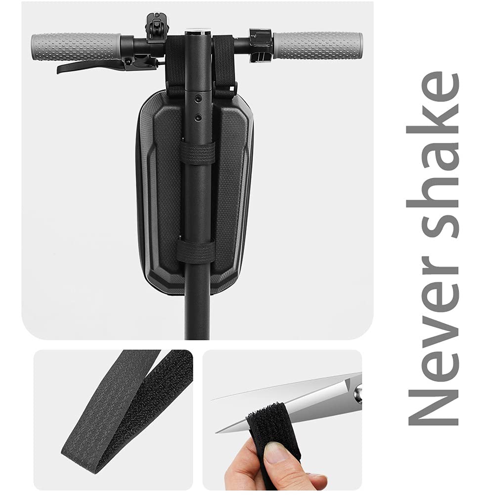 Electric Scooter Front Bag Handlebar Hanging Bag EVA Shells Electric Scooter Front Bag Bicycle Bag