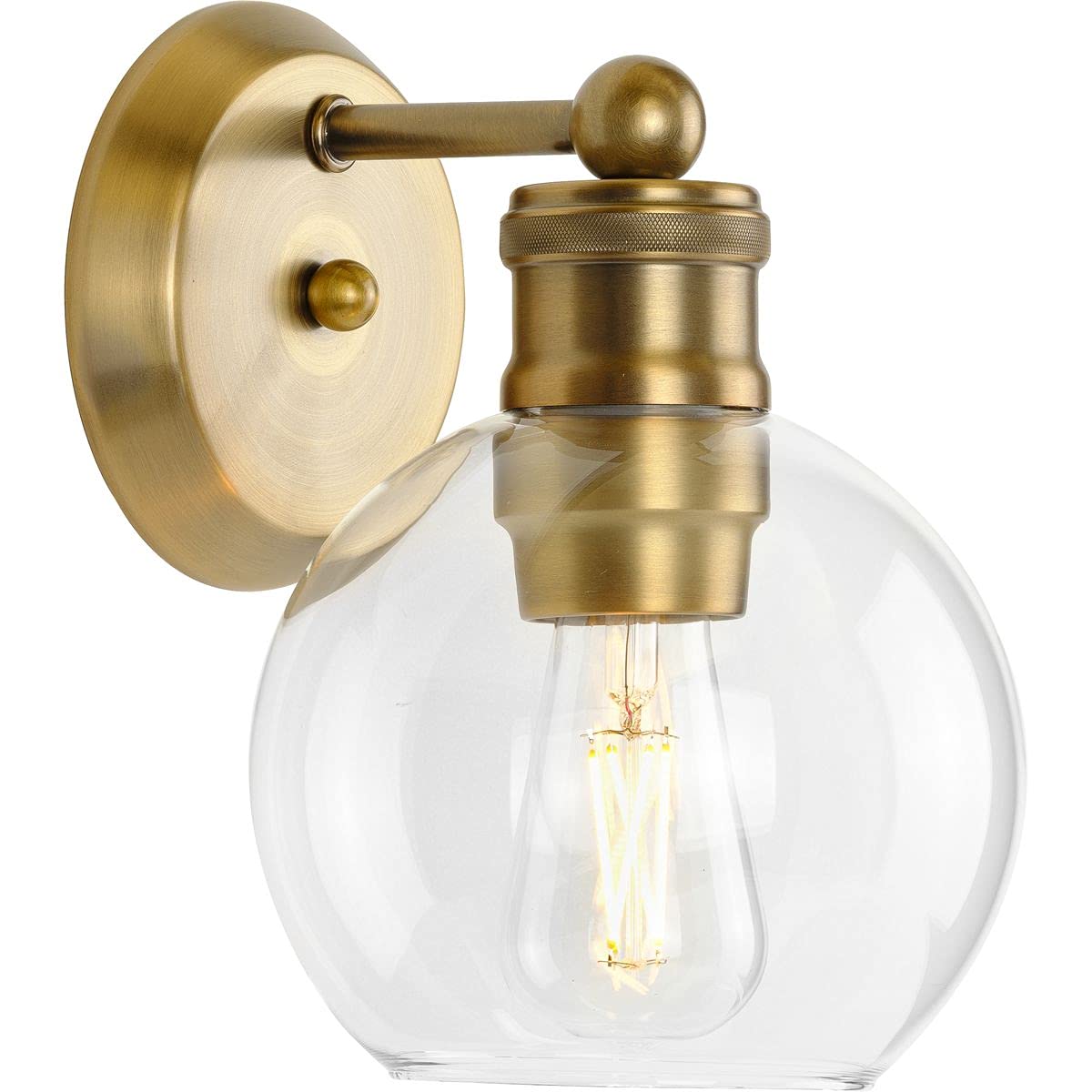 Progress Lighting P300049-163 Hansford Bath & Vanity, Vintage Brass