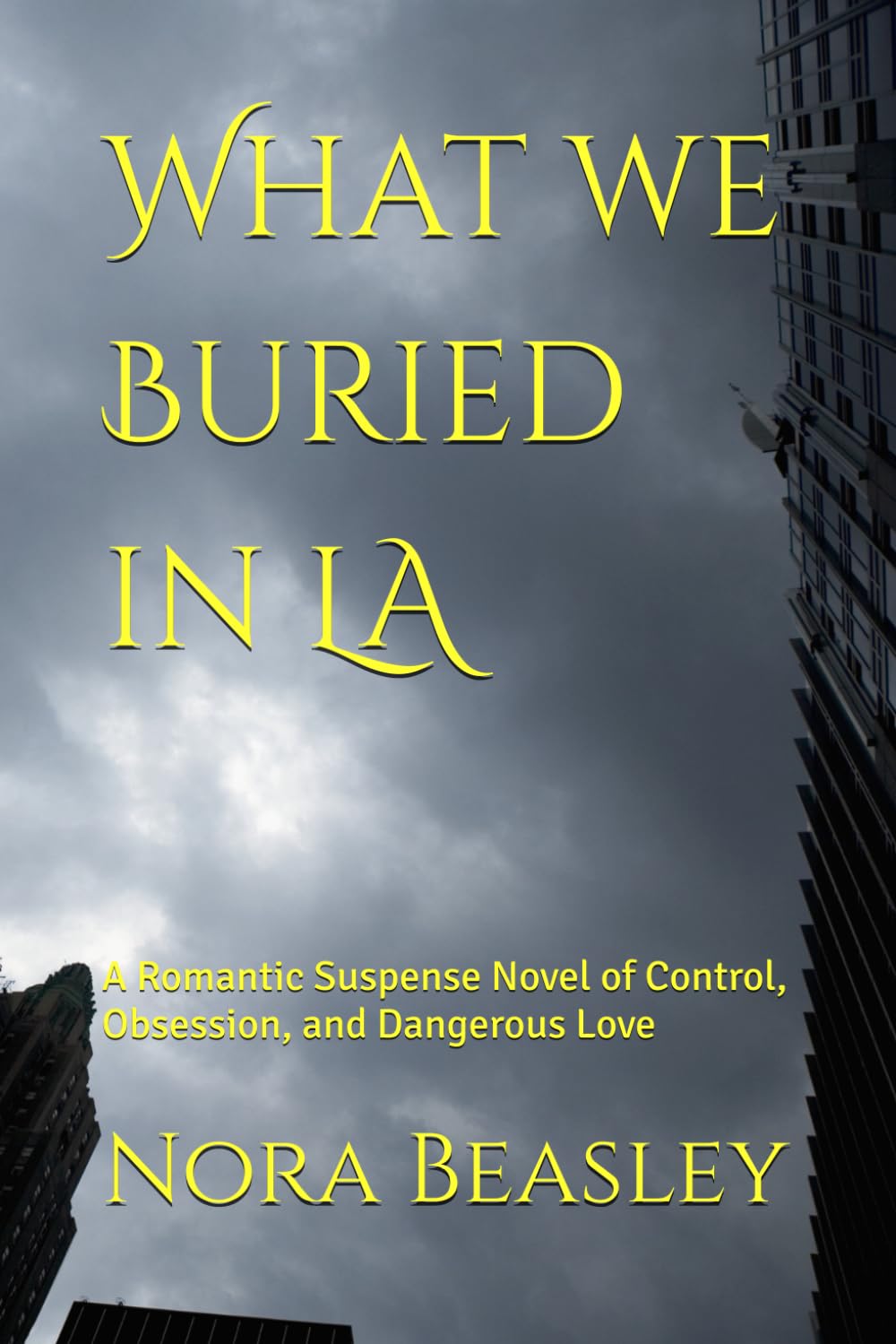 What we Buried in LA: A Romantic Suspense Novel of Control, Obsession, and Dangerous Love