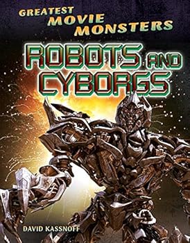Library Binding Robots and Cyborgs Book