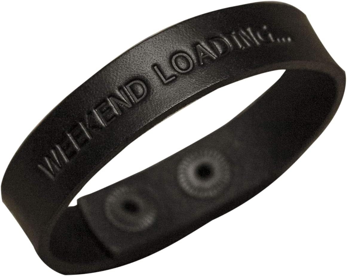 Black Italian, vegetable tanned leather personalized bracelet, engrave your name or phrase