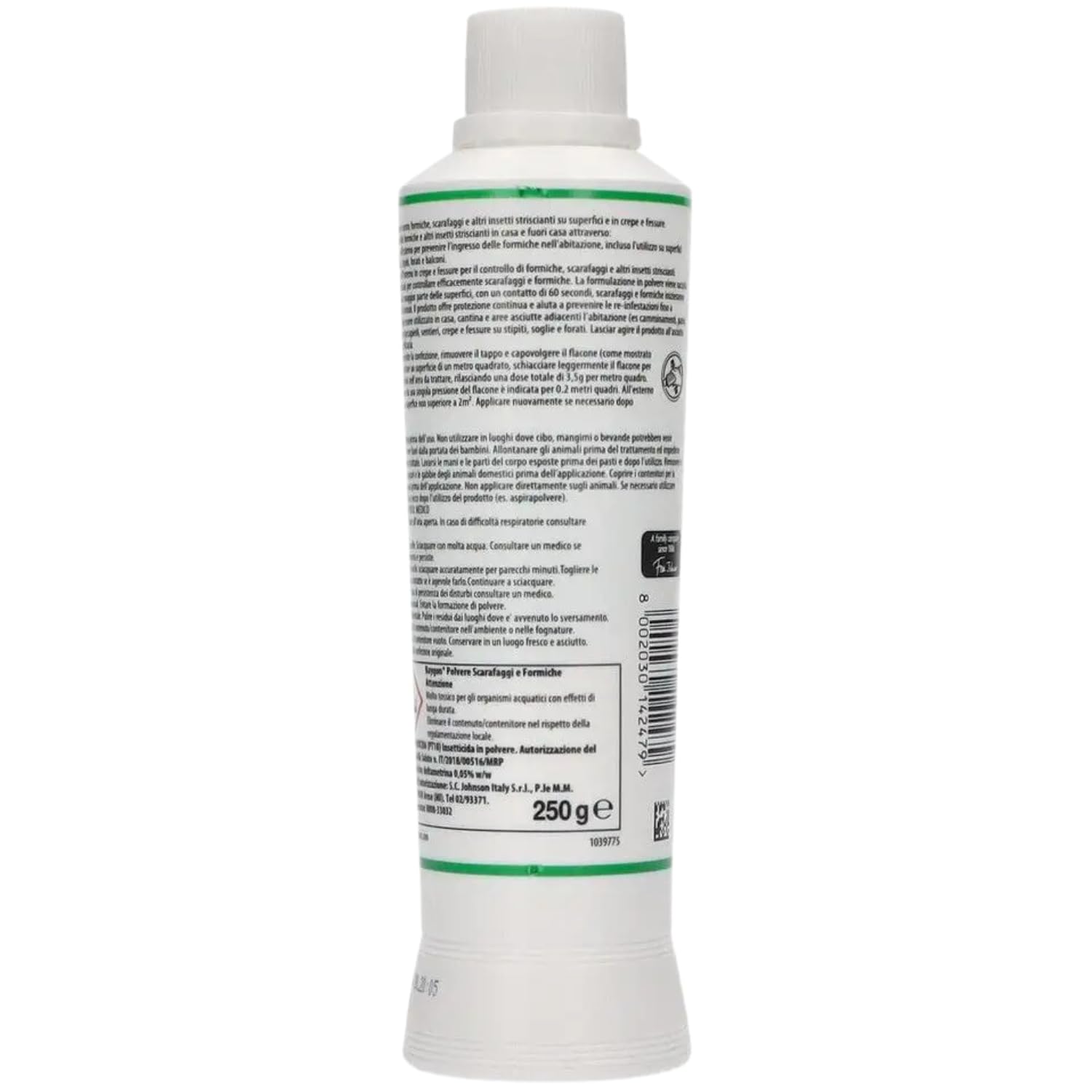 Insetticida in polvere per scarafaggi e formiche – Uso domestico kit con Spugna Brandizzata SPESA & RISPARMIO Inclusa – Variazioni 4/8/12 Pezzi (12)