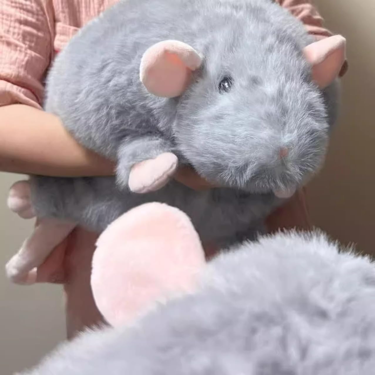 大きなねずみのぬいぐるみ Amazon.co.jp: ねずみ ぬいぐるみ 大きい リアル 鼠 抱き枕 かわいい
