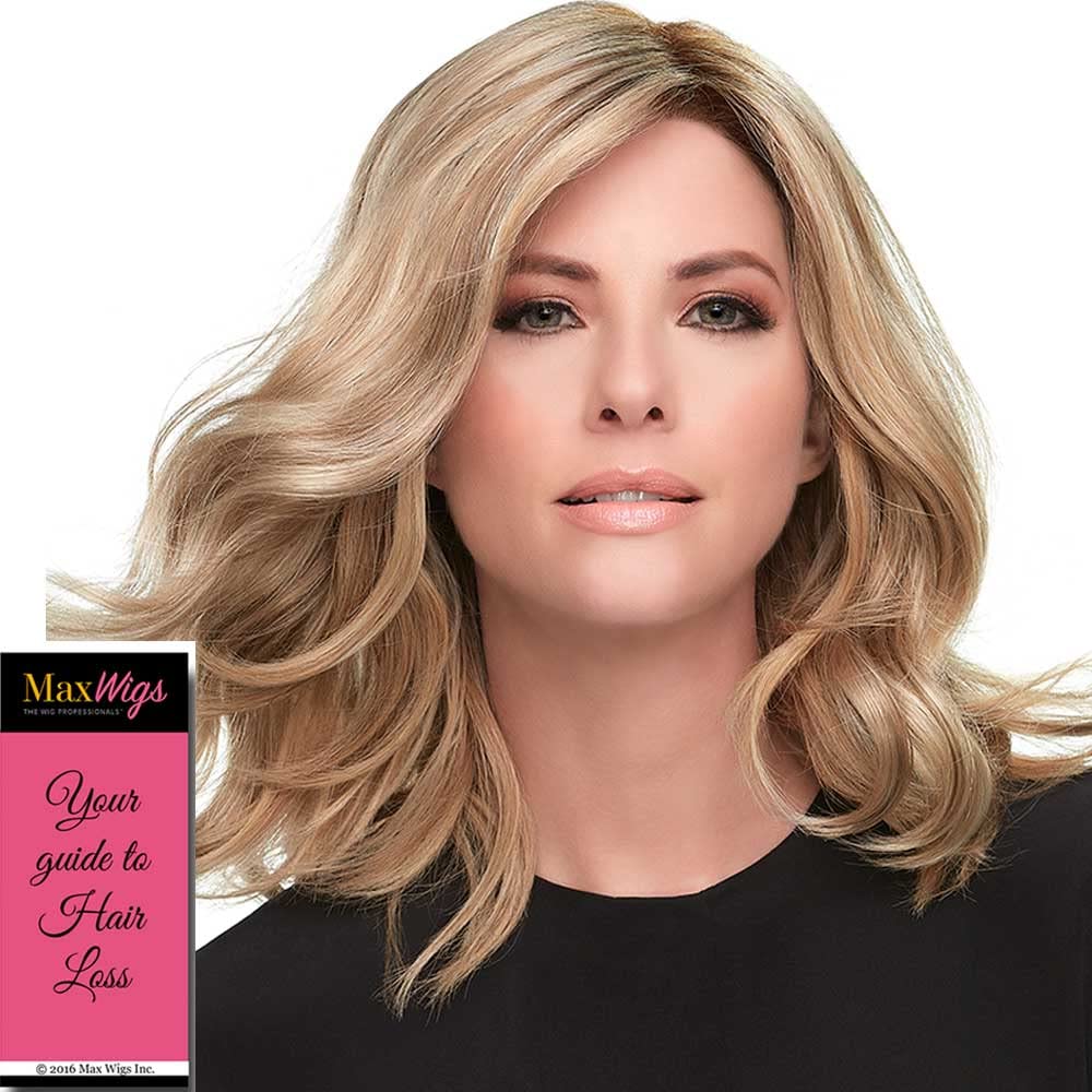 Synthetic Lace Front Hair Topper 12\