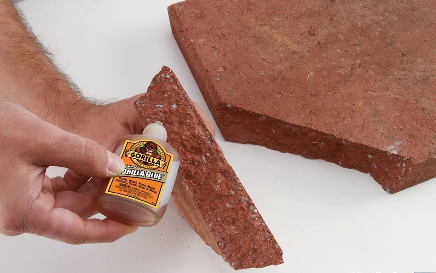 Gorilla Glue Adhesive, 2-Ounces #50001, 2 Oz, Tan