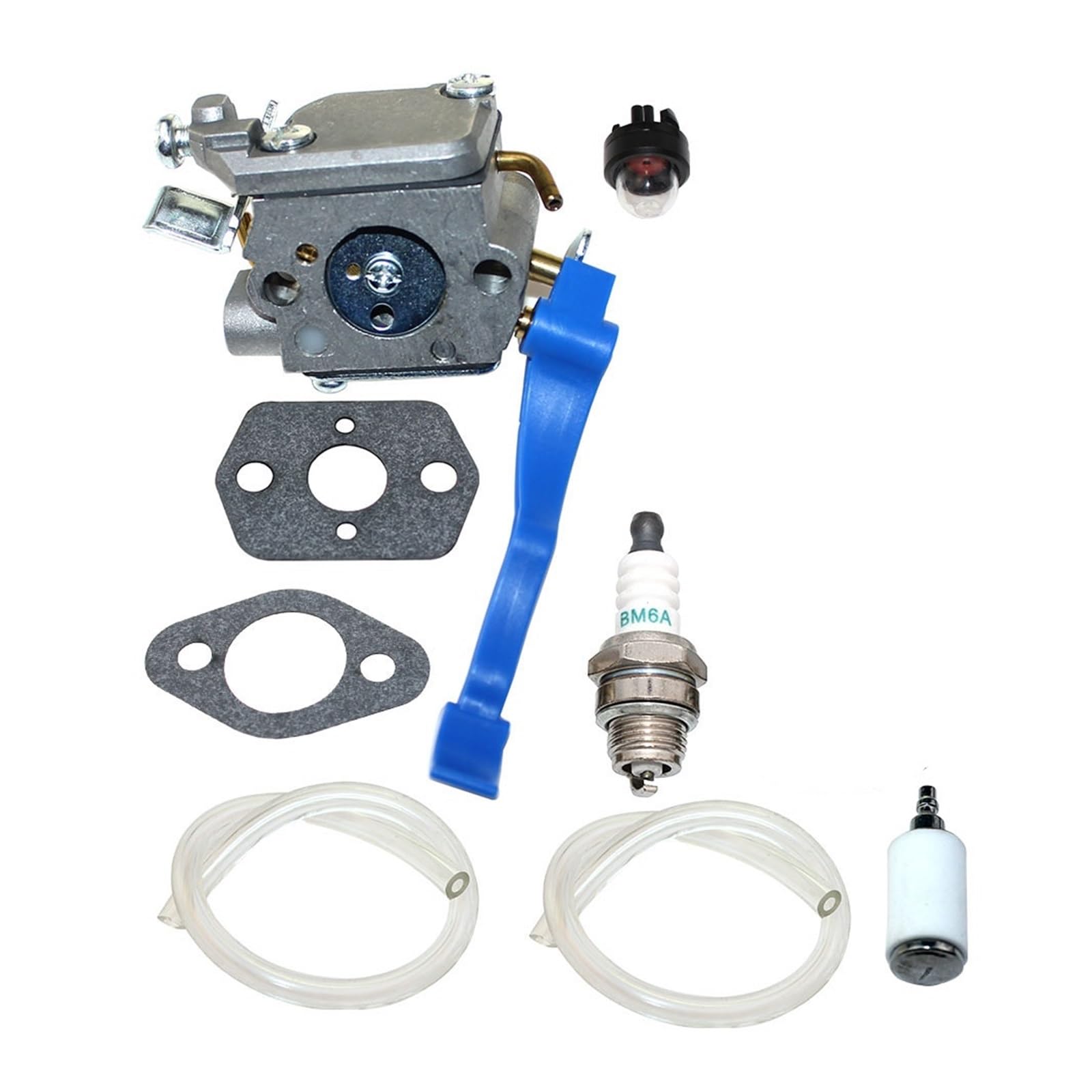 Carburateur C1Q-W37 compatible pièces 358794810 souffleur B2126 BV2126