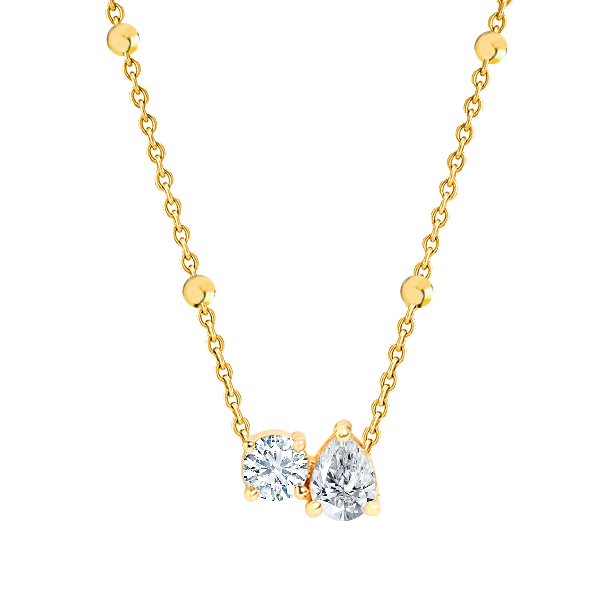 MINUTIAE Gold-Plated Handcrafted Necklace for Womens and Girls_(MNT348_G) (B0CVW3Q4C7) Amazon Price History, Amazon Price Tracker