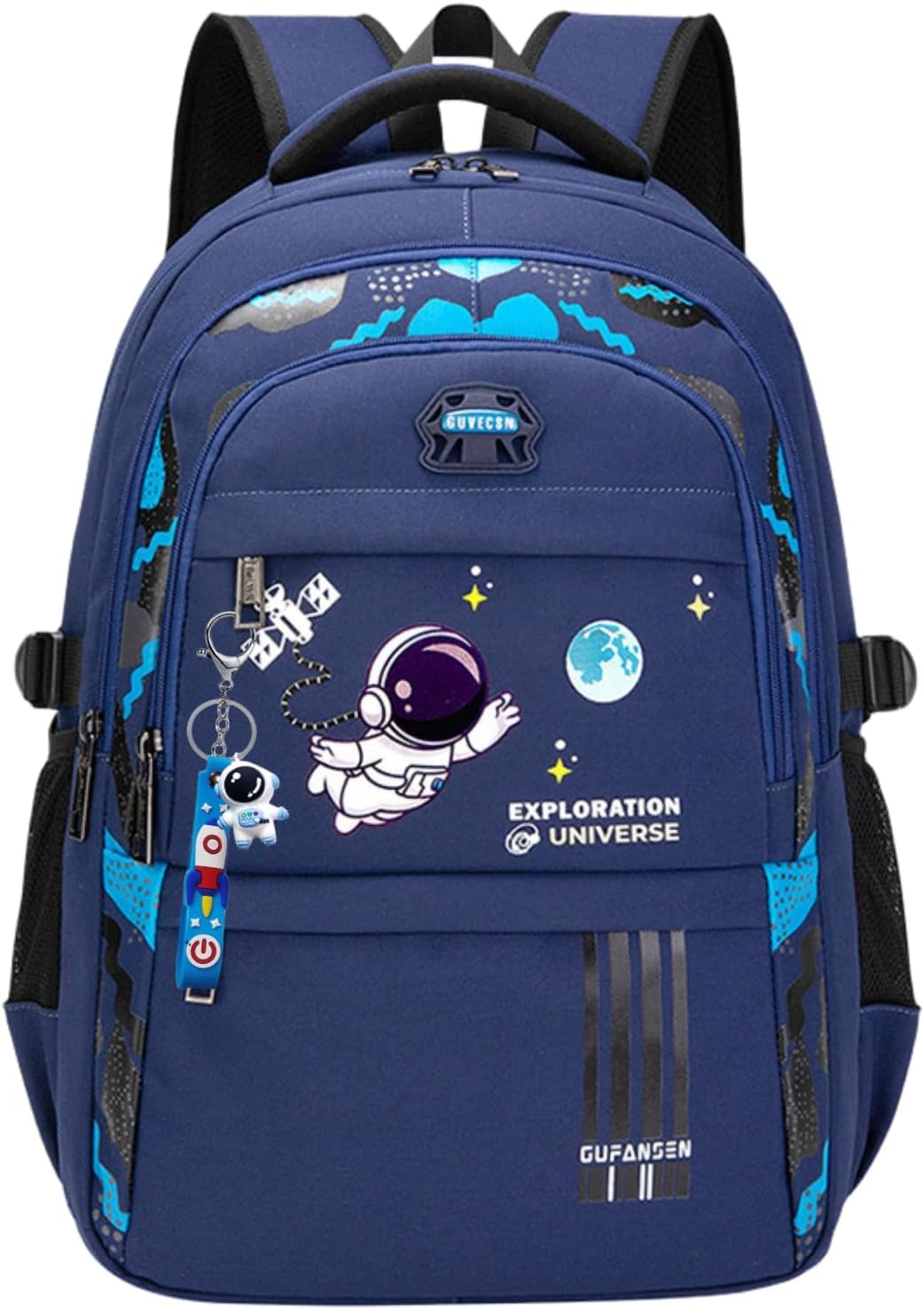 blink basket Astronaut Unisex Stylish &Trendy Water Resistant printed Bag, College travel Backpack, School Bag for boys & girls-picture-28