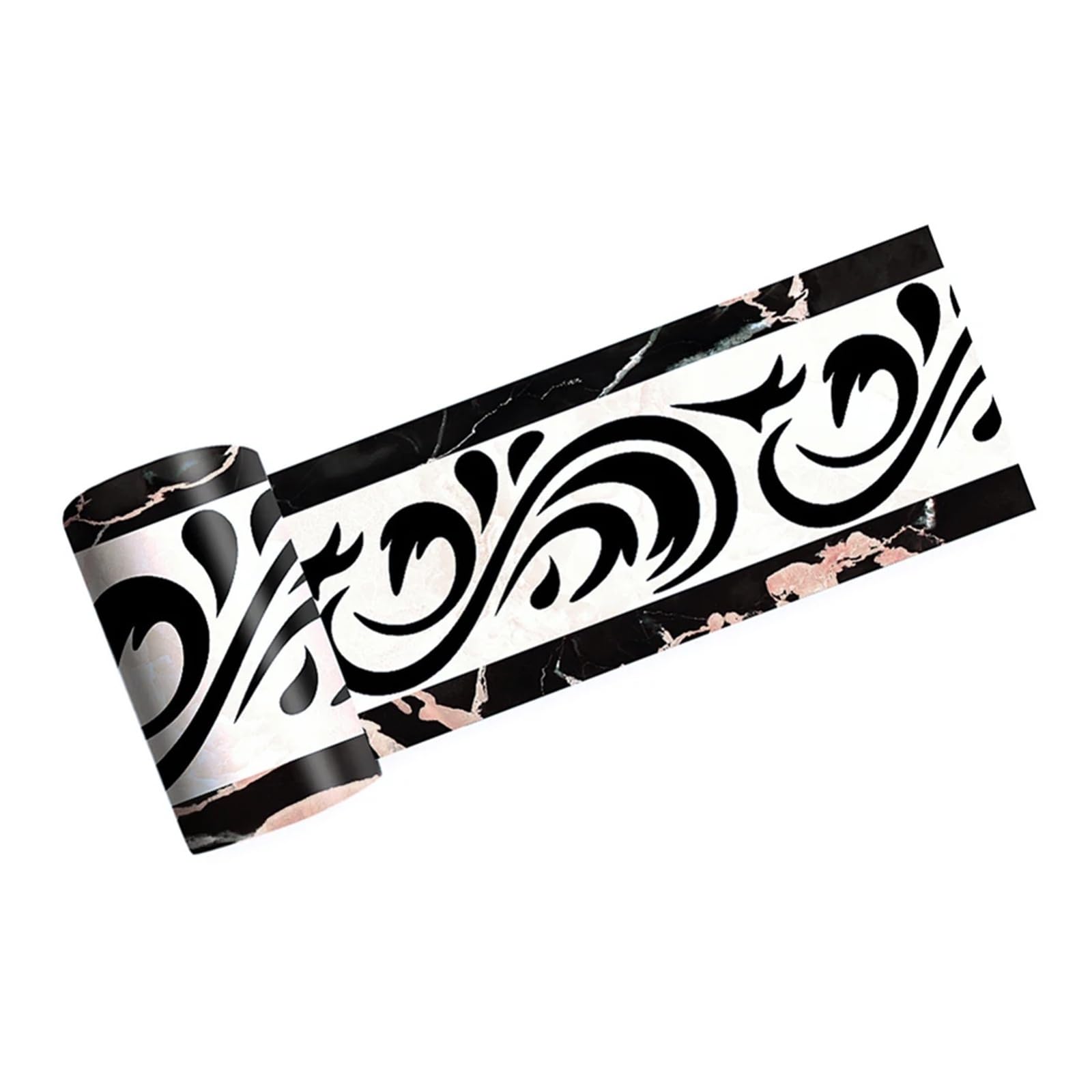 Listwa przypodłogowa listwy przypodłogowej, Samoprzylepne naklejki ścienne z listwami przypodłogowymi 200x10 cm Osłony listew przypodłogowych PCV(B)
