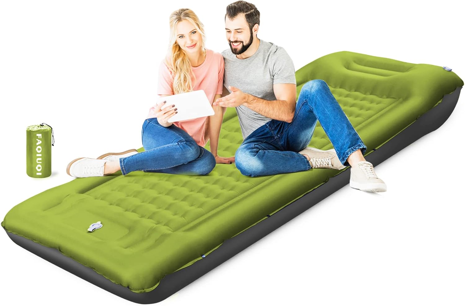 FAQIUQI Sleeping pad,Sleeping pad for Camping,5" Thick