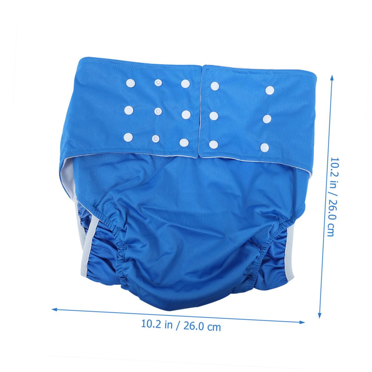 TOVINANNA Waterproof Diaper Pants for Adults Washable Reusable Nappy Comfortable Nursing Diaper Side Leak