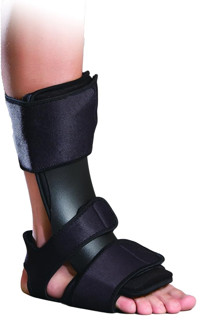 Orthomen Drop Foot Brace When Sleeping, Adjustable Dorsal