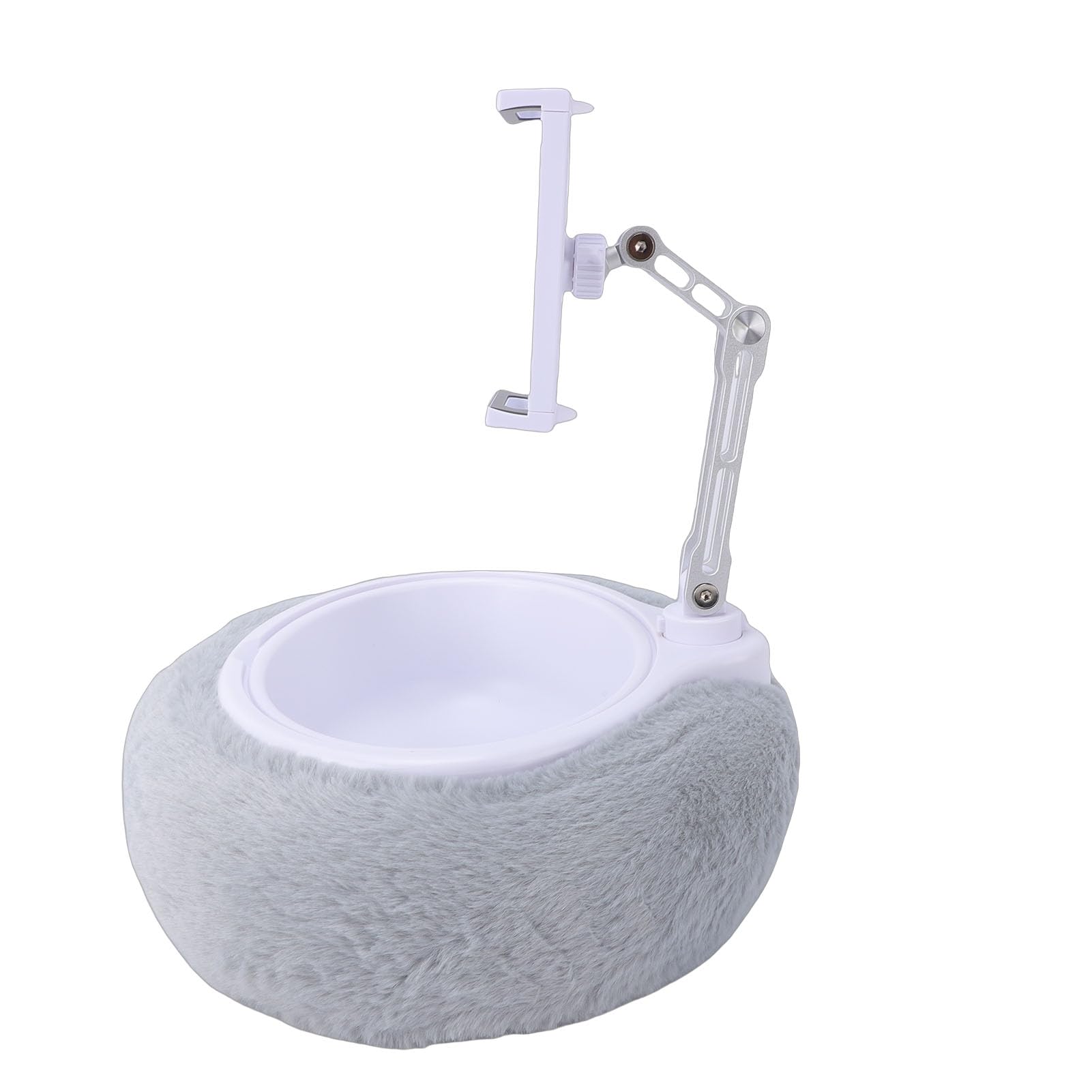 Mingzhe Adjustable Phone Pillow Stand with Detachable Snack Bowl for