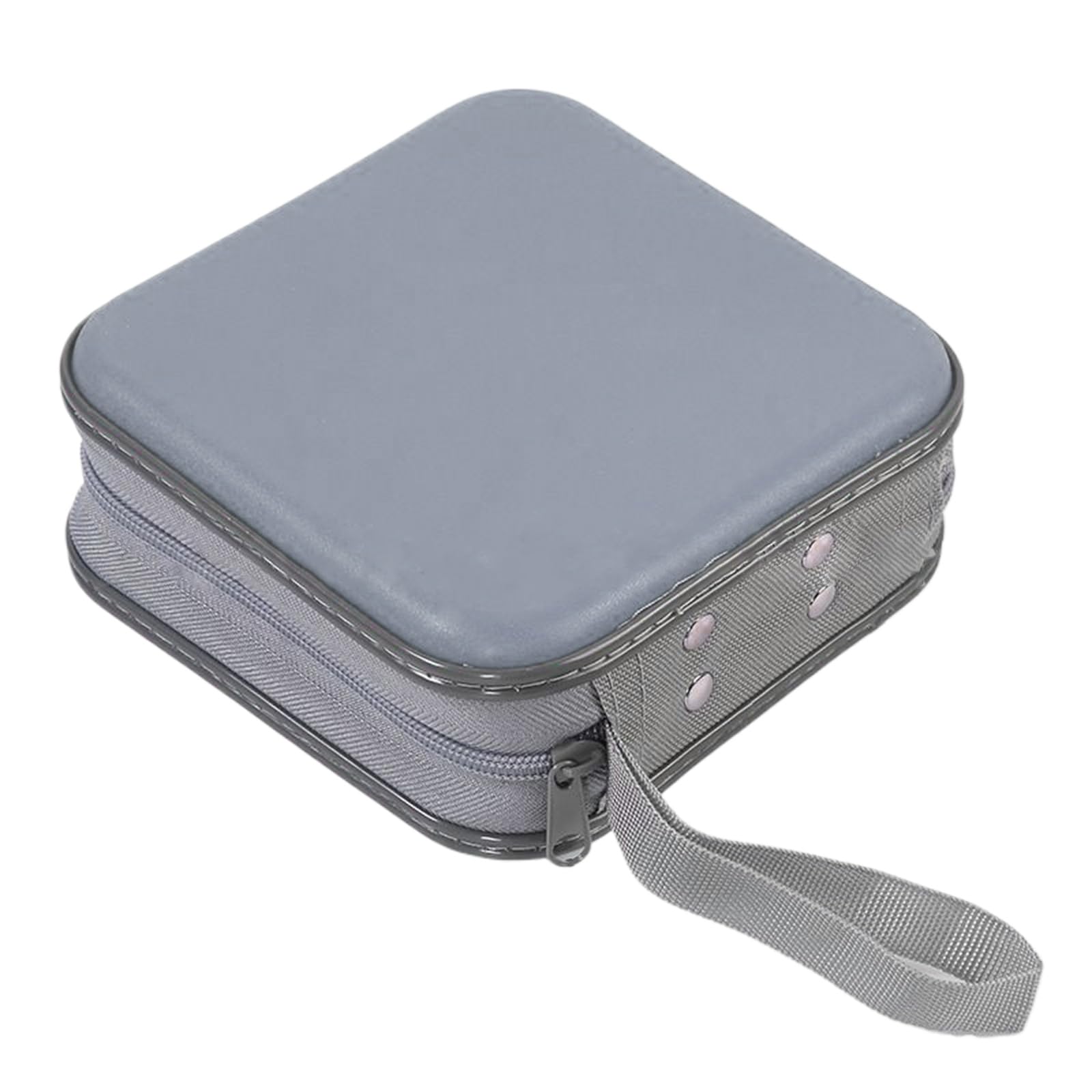 HZBB CDs Case Holder Storage 48 Capacity Case Organizers Wallets Storage CDs Protective Carrying Binders Holder