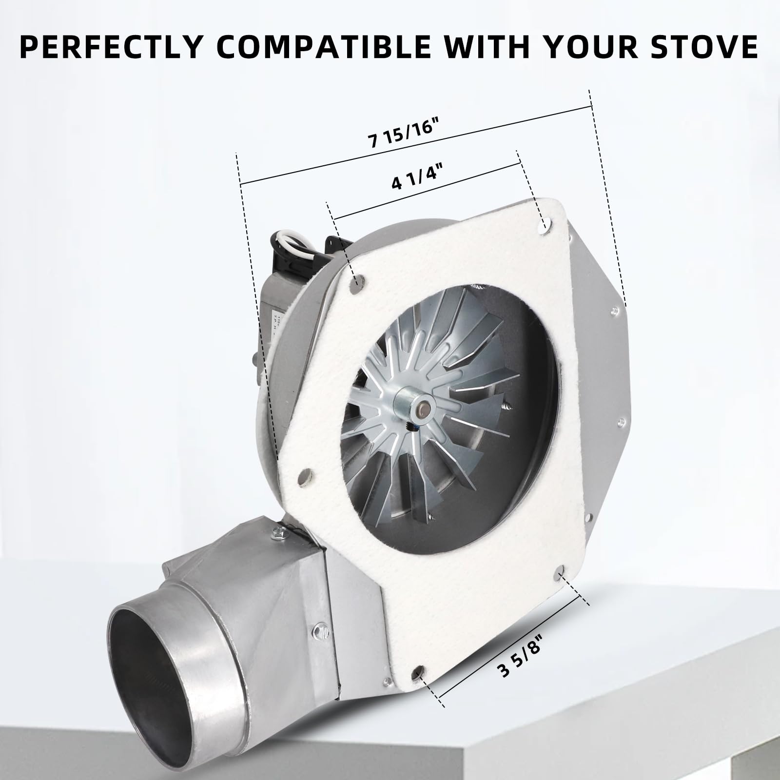 115V Blower Fan For 6039 6041 5500 Models Replacement Exhaust