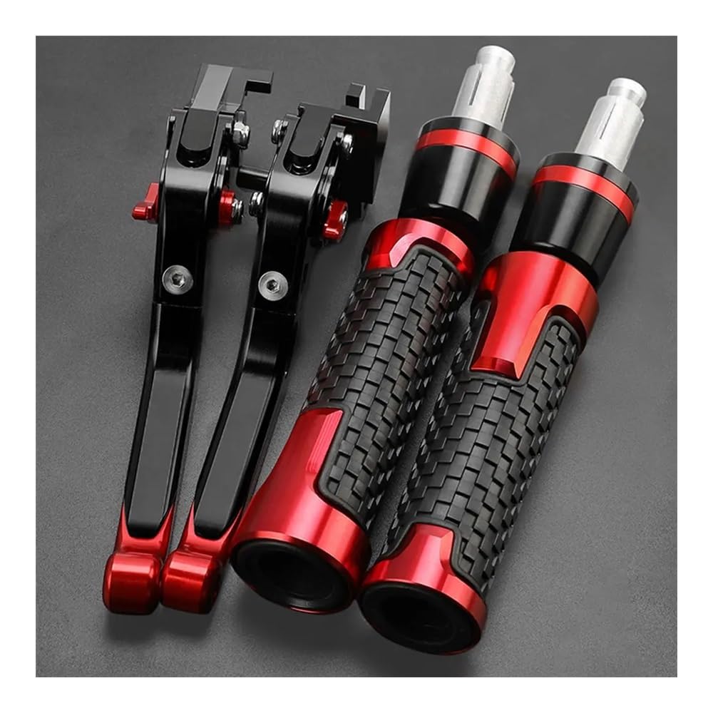 Mlioju H Motorcycle Clutc Lever For Sv650 Sv 650 Sv650s 1999 2000 2001 2002 2003 2004 2005-2012 Motorcycle Brake Clutc Lever Andle Andlebar Grip Ends