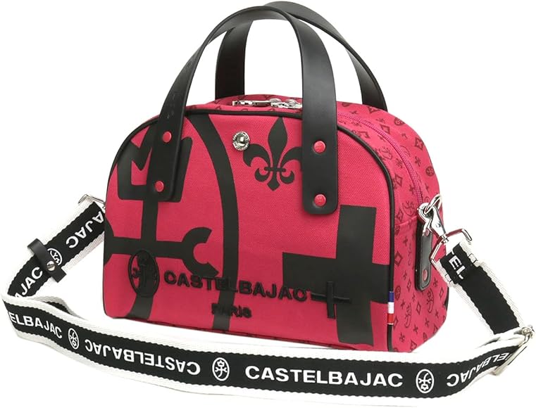 Amazon | [CASTELBAJAC(カステルバジャック)] ミニボストンバッグ アミン6 070191 ピンク | ボストンバッグ