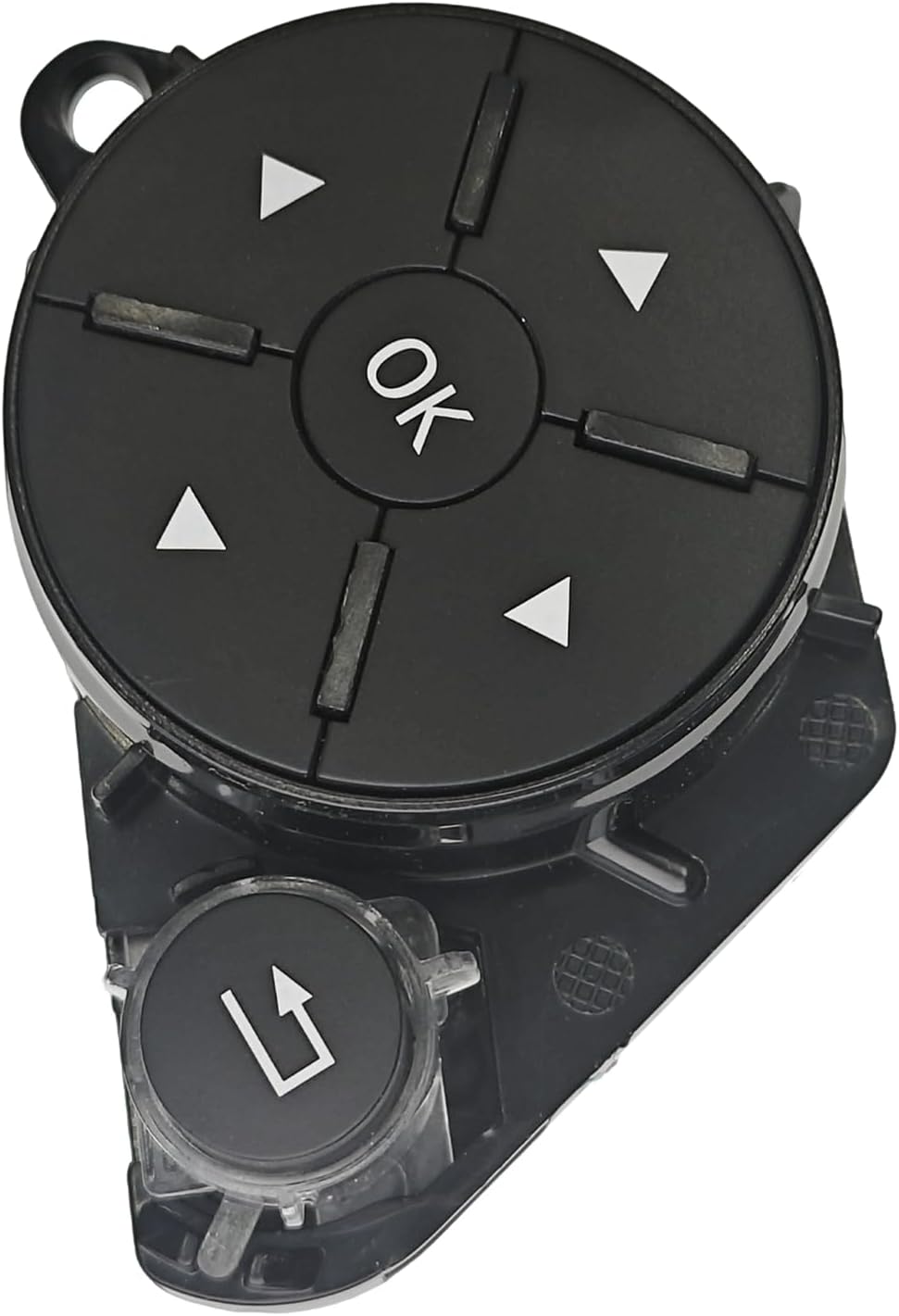 Steering Wheel Buttons Accessories Replacement C Class W204 2007-2010/E Class W212 2009-2011 /GLK X204 2008-2012 For Mercedes Benz Steering Wheel Buttons(Black) 2048210351
