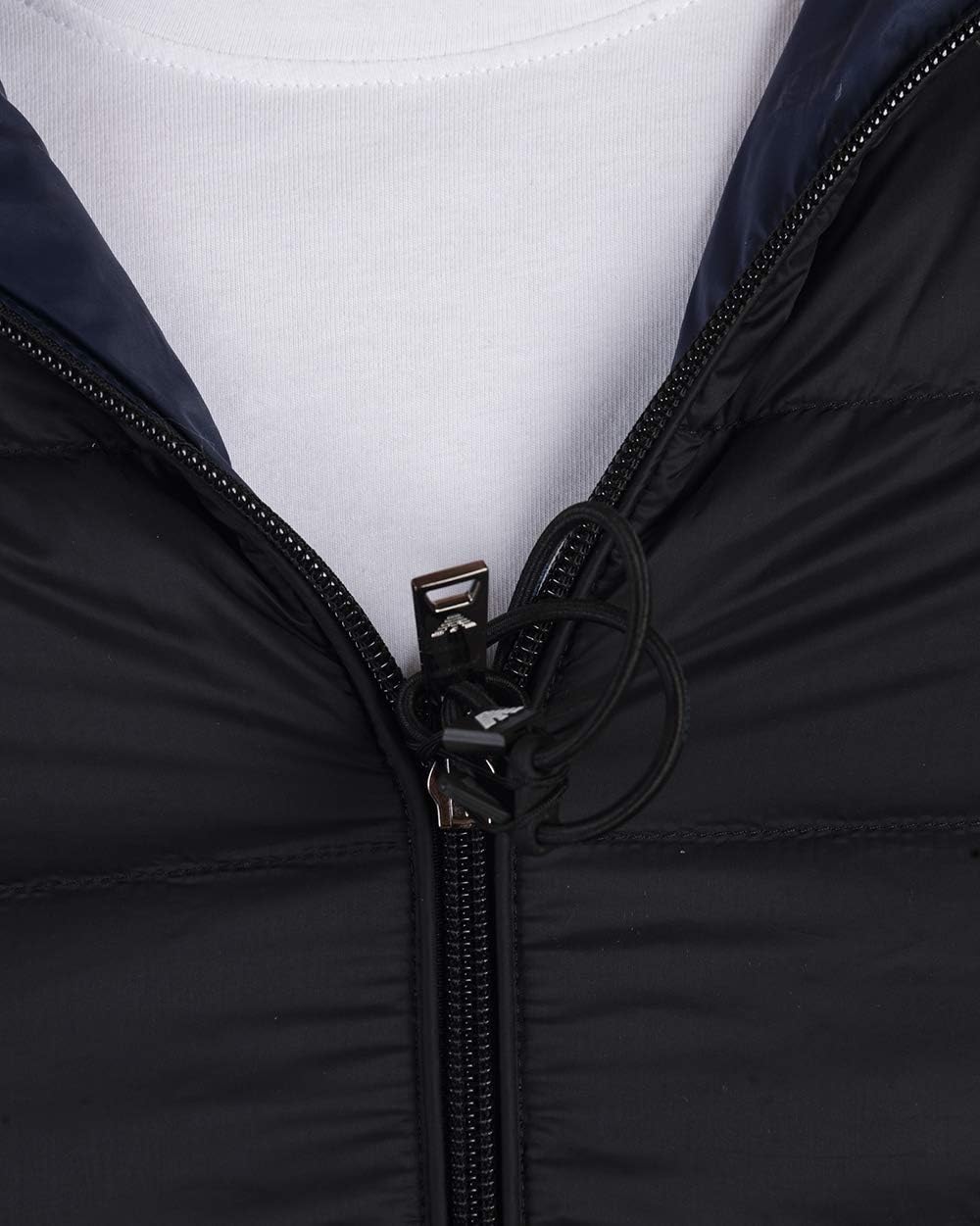 Emporio Armani Men's Puffer 50 Black