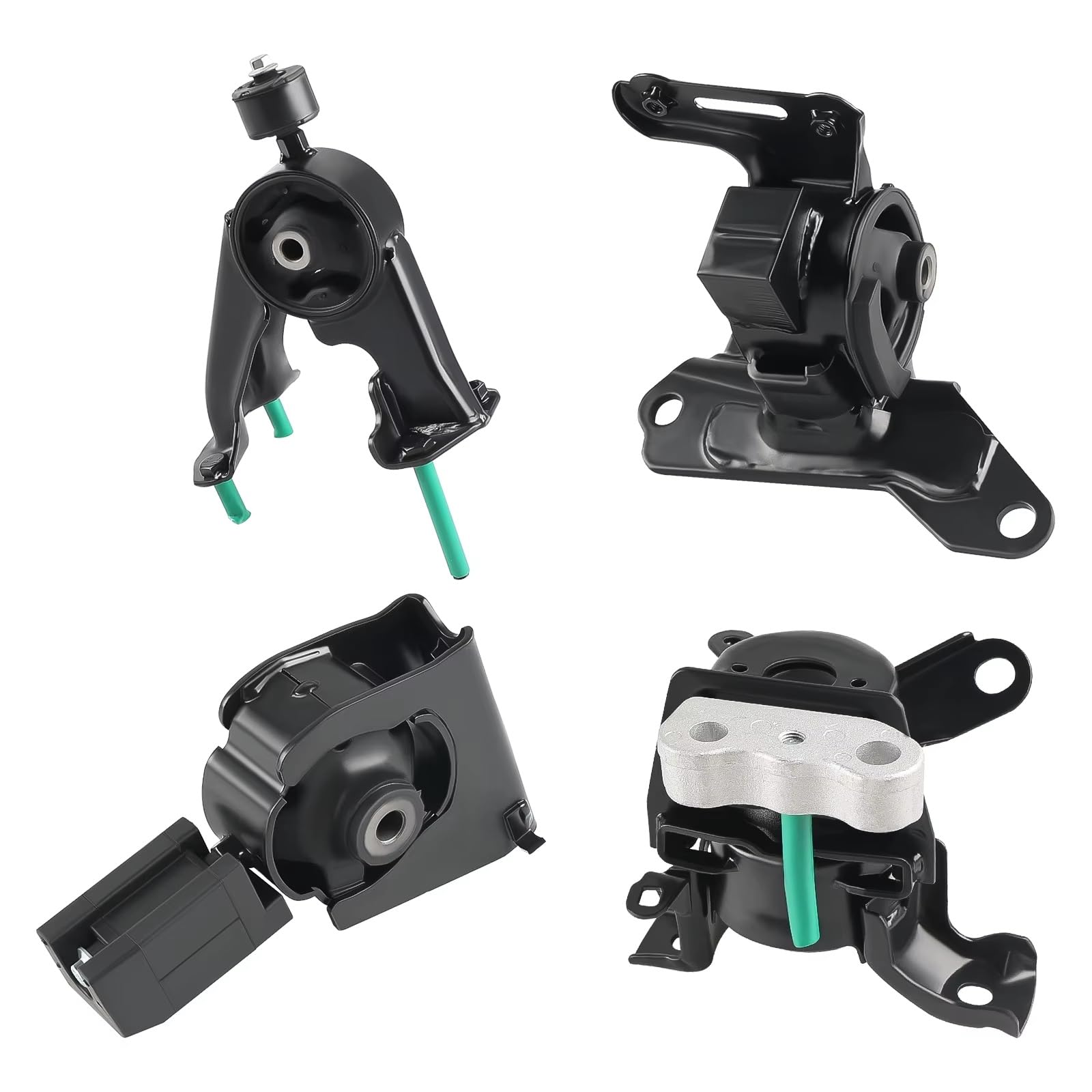 Car Engine Mounts Compatible with Toyota for Corolla 1.8L 2014 2015 2016 2017 2018 2019 Engine Motor Auto Transmission Mount A42024 A42026 A42027