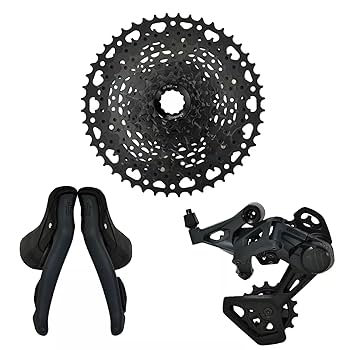Amazon | microSHIFT SWORD 1x10 Speed Gravel Groupset