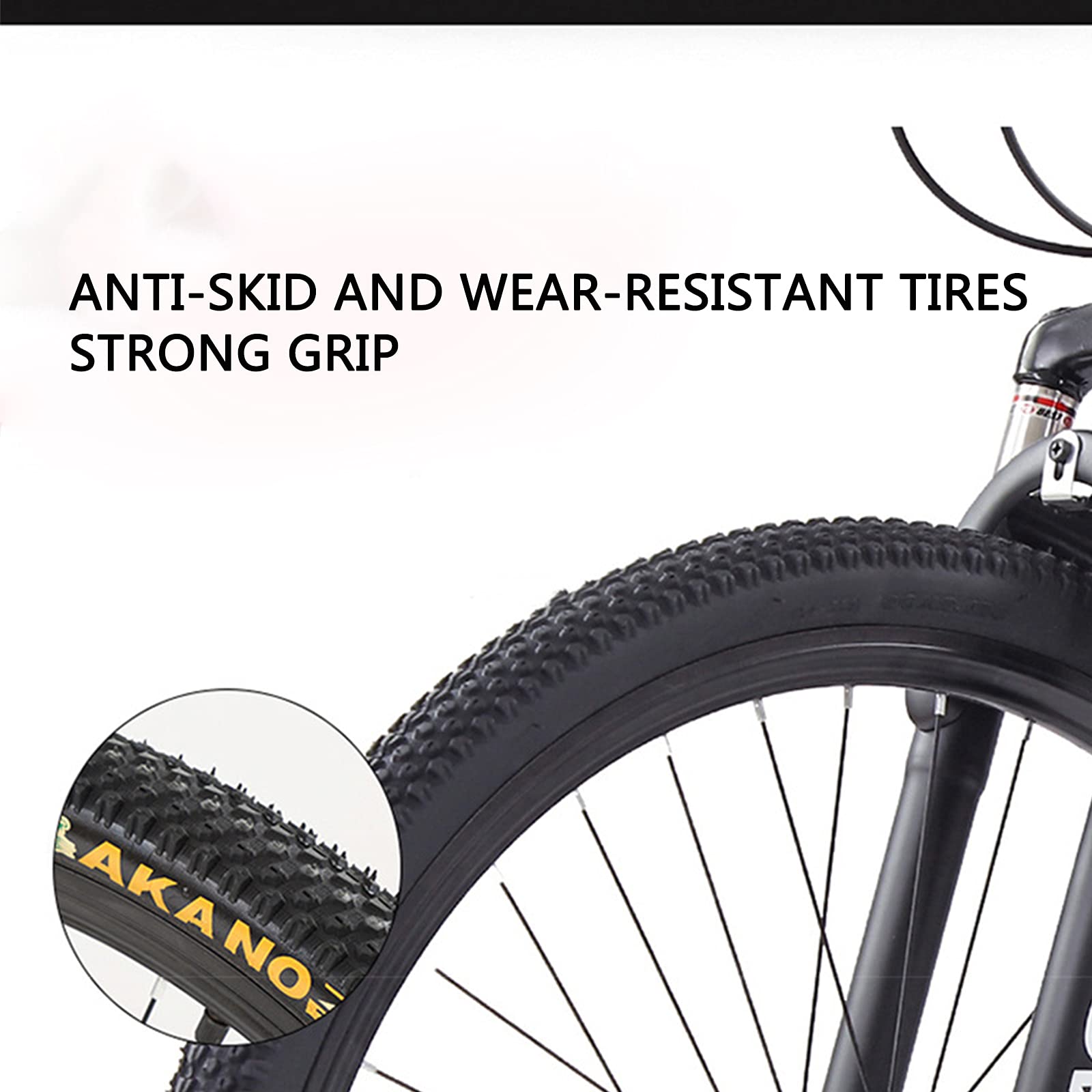 Amazon | 高炭素鋼フレーム、厚みのある衝撃吸収フロント