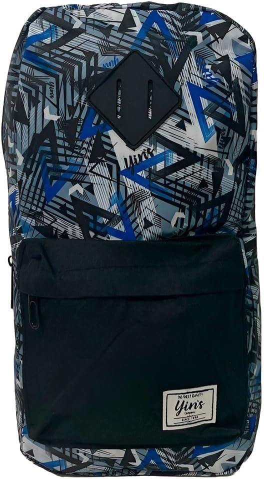 Mochila Transversal Camuflada, 20L, Alça Regulável, 39 x 20 x 8 cm (Azul)