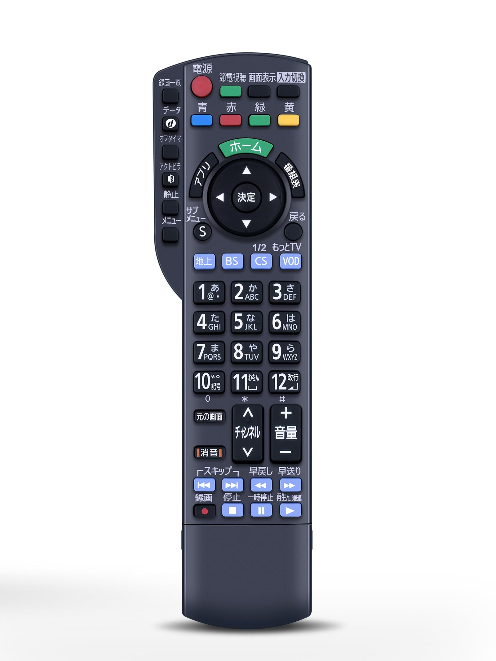 Amazon | テレビリモコン N2QAYB000983 for Panasonic パナソニック