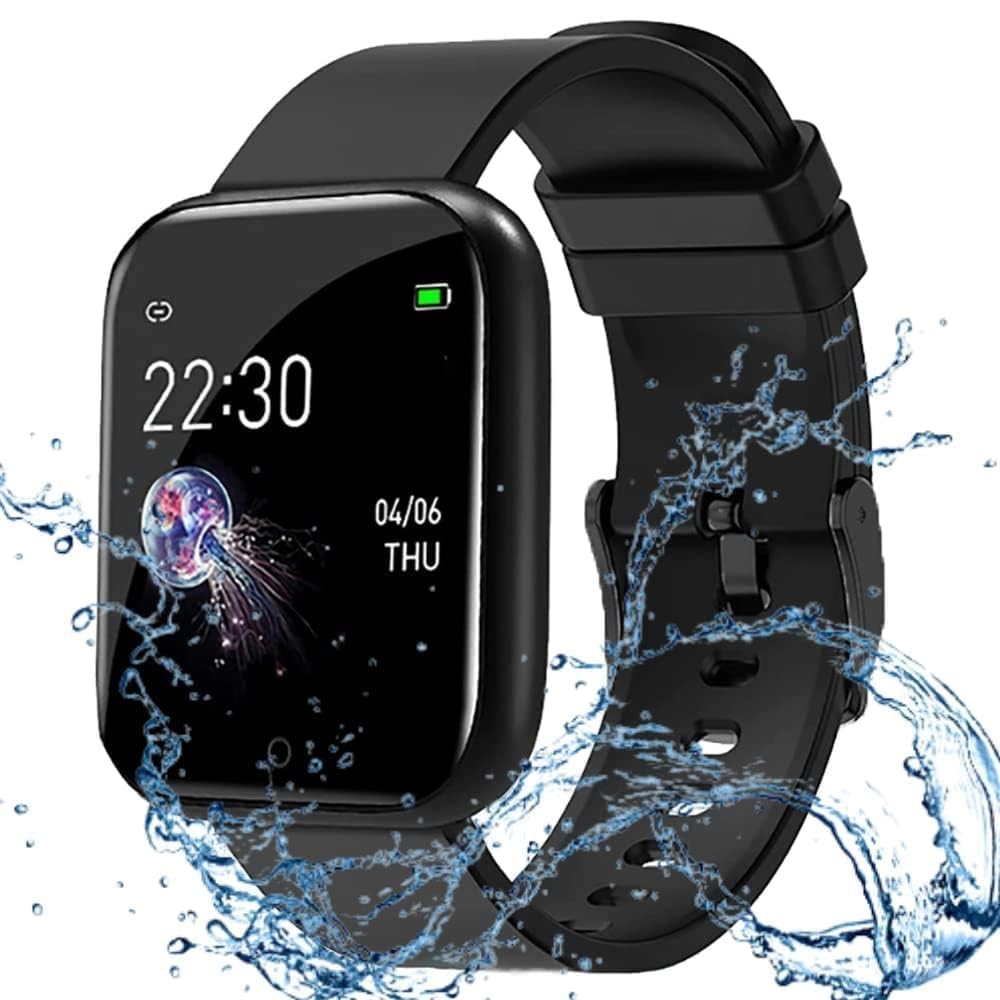 Y ID 116 Fitness Band Smart Watch for Men, Women, Boys, Girls
