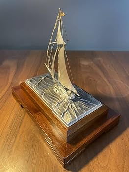 Amazon.co.jp: 《値下早い者勝ち》銀 ヨット STERLING 960 刻印